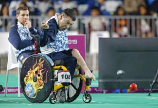 Boccia Juegos Parapanamericanos Lima 2019